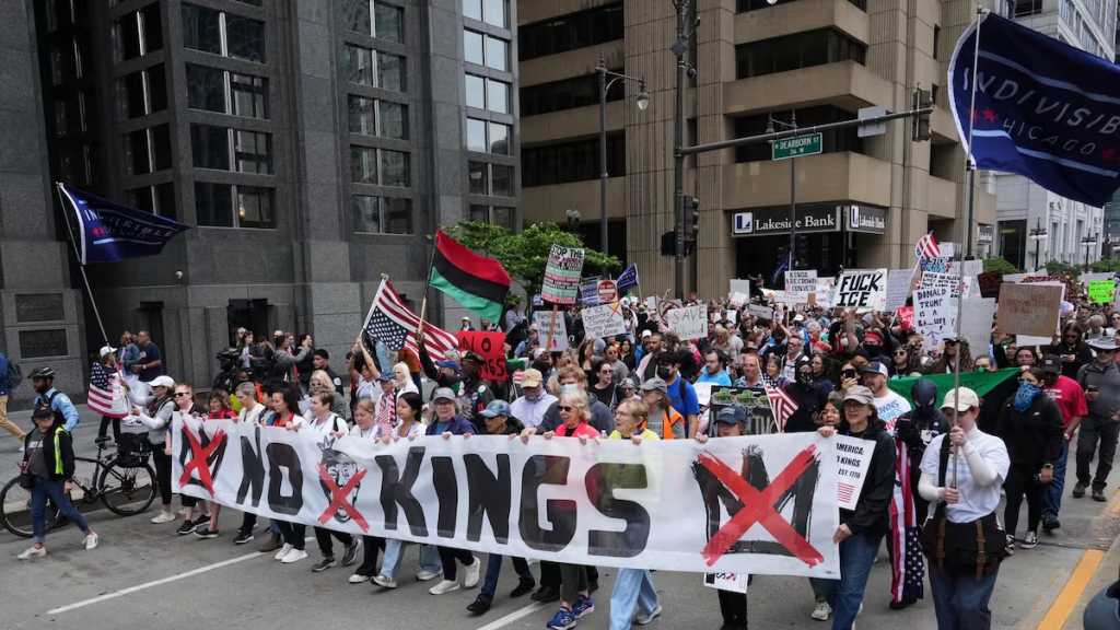 No Kings’ Protest Against Trump Set for October 18