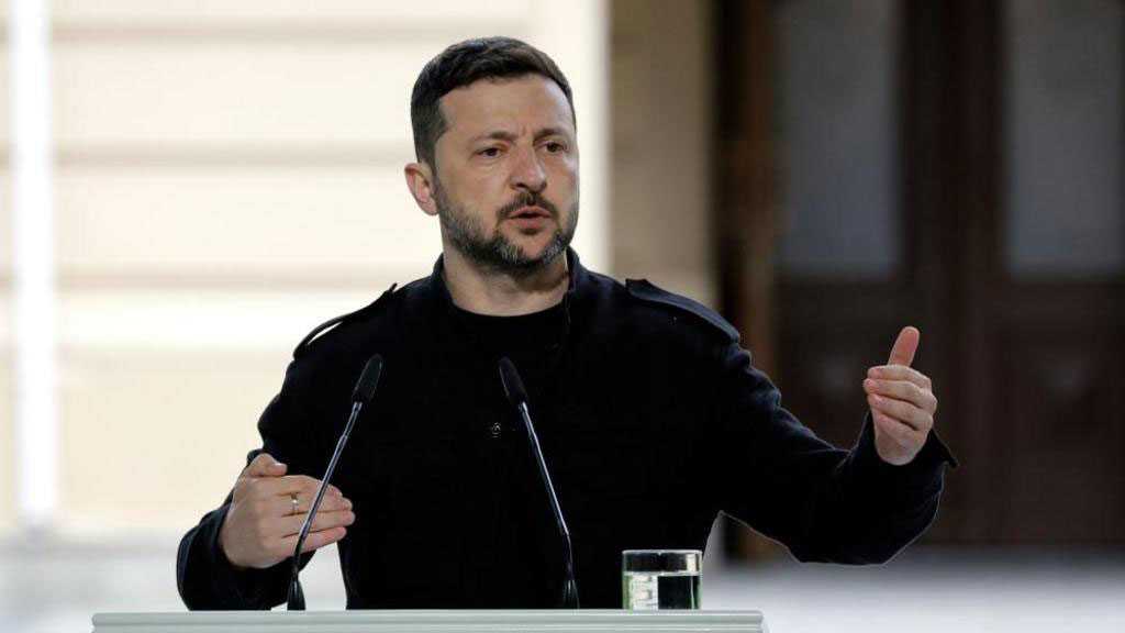 Zelensky Open to Talks with Russia—But Only After Guns Fall Silent