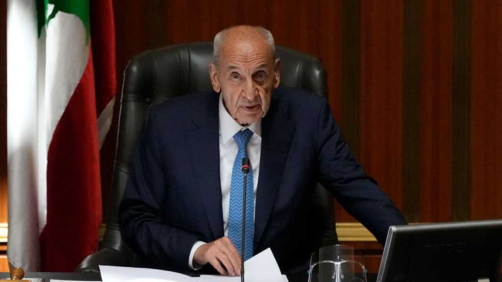 Lebanese Parl’t Speaker: No Negotiations with “Israel”