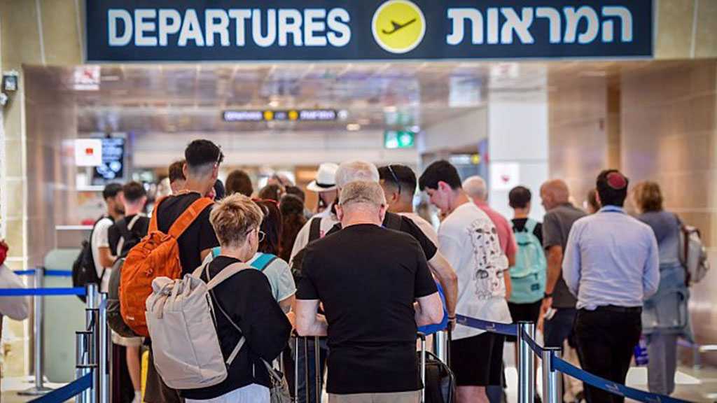 “Israel” Faces Sharp Surge in Emigration as Settlers Flee Occupied Territories