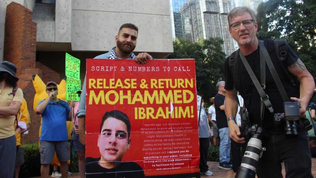 US Coalition Demands Release of Teen Held by ’Israel’