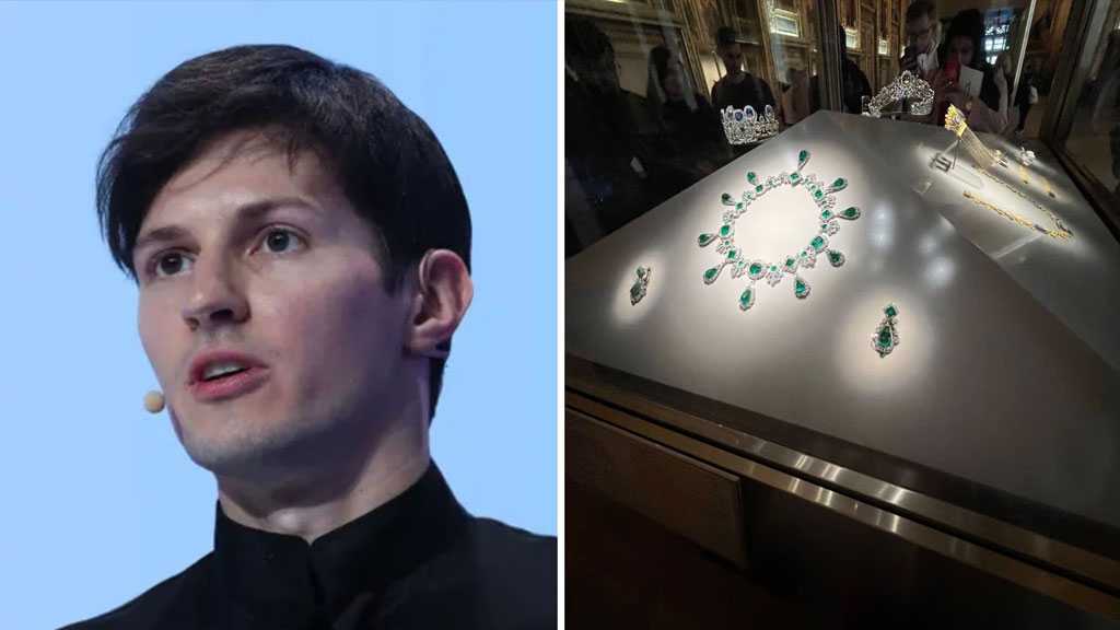 Telegram Founder Offers to Buy Back Stolen Louvre Jewels After Paris Heist