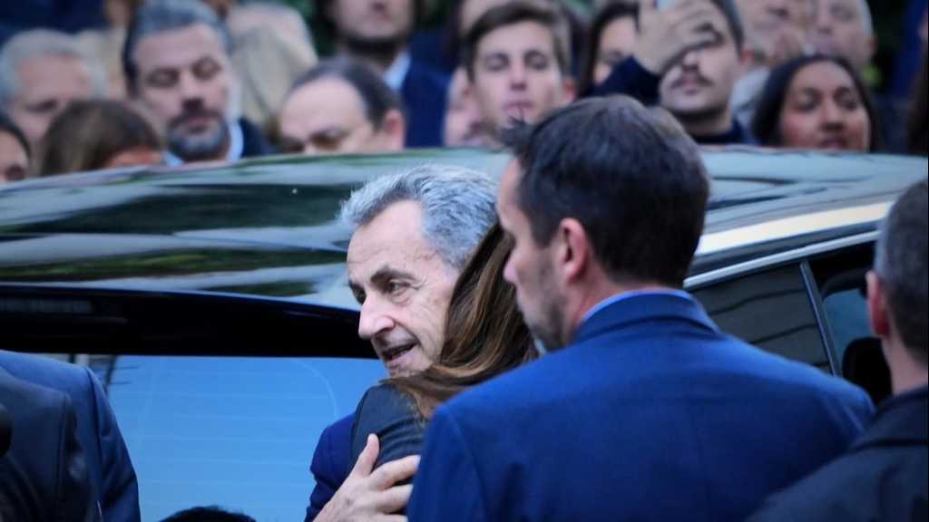 Sarkozy Begins 5-Year Sentence for Criminal Conspiracy