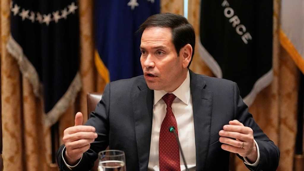 WSJ: Rubio Leads US Push To Remove Maduro With Force, Sanctions