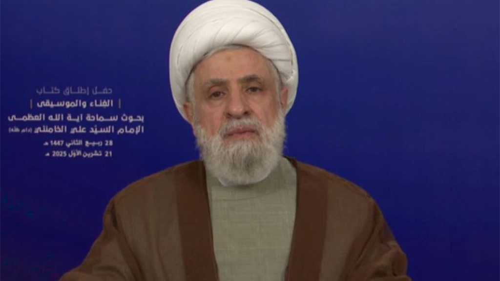 Sheikh Qassem: Lebanon Must Remain Strong and Independent Amid US and ’Israeli’ Pressure