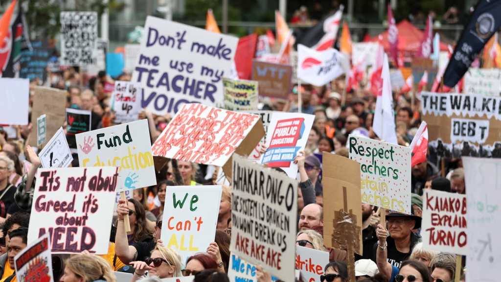 New Zealand Mega Strike: 100k Workers Demand Fair Conditions