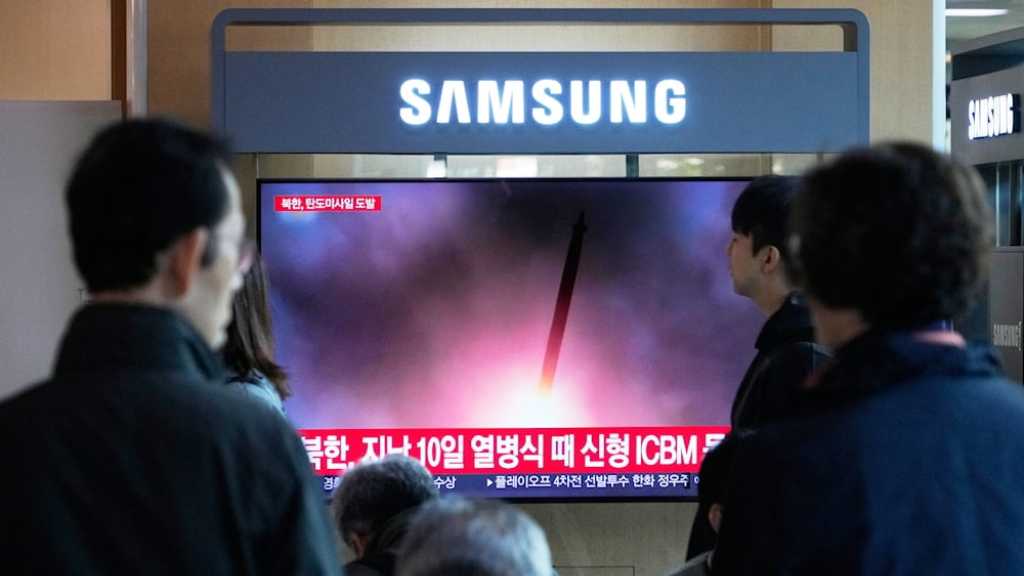 North Korea Tests Advanced Weapon System