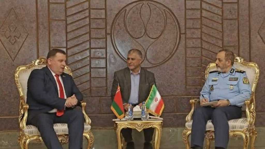 Iran Boosts Defense Ties With Belarus