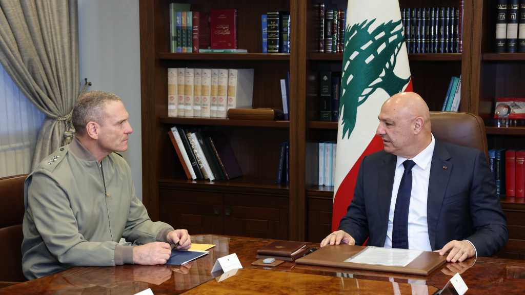 Lebanon: President Aoun, Parl. Speaker Berri Meet New Head of The “Mechanism” Committee