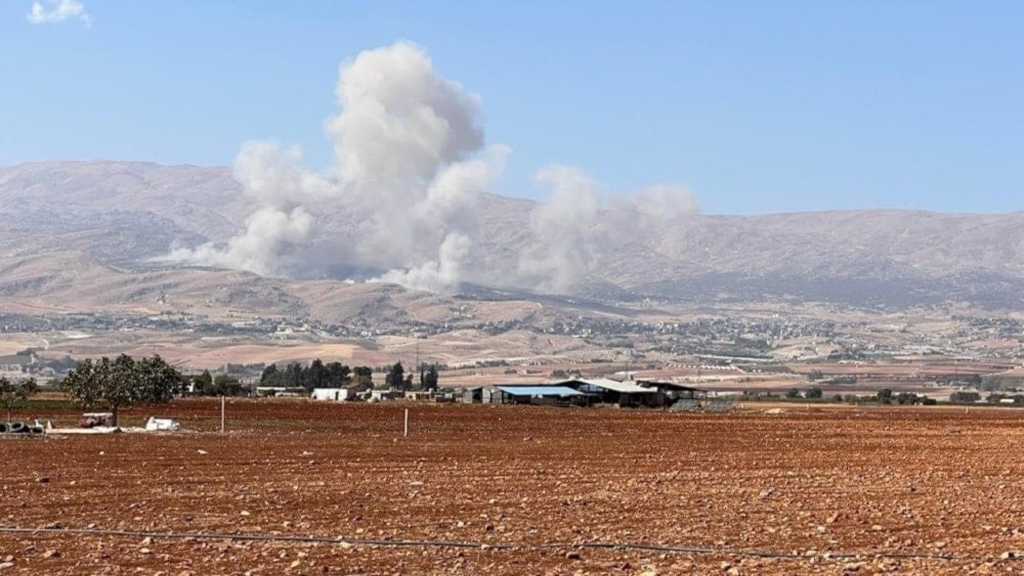 Two Martyrs, Students Injured in ’Israeli’ Airstrikes on Lebanon’s Bekaa Valley