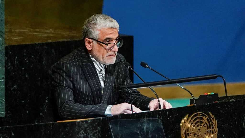 Iran Slams US for False Allegations, Accuses “Israel” of Regional Aggression and War Crimes