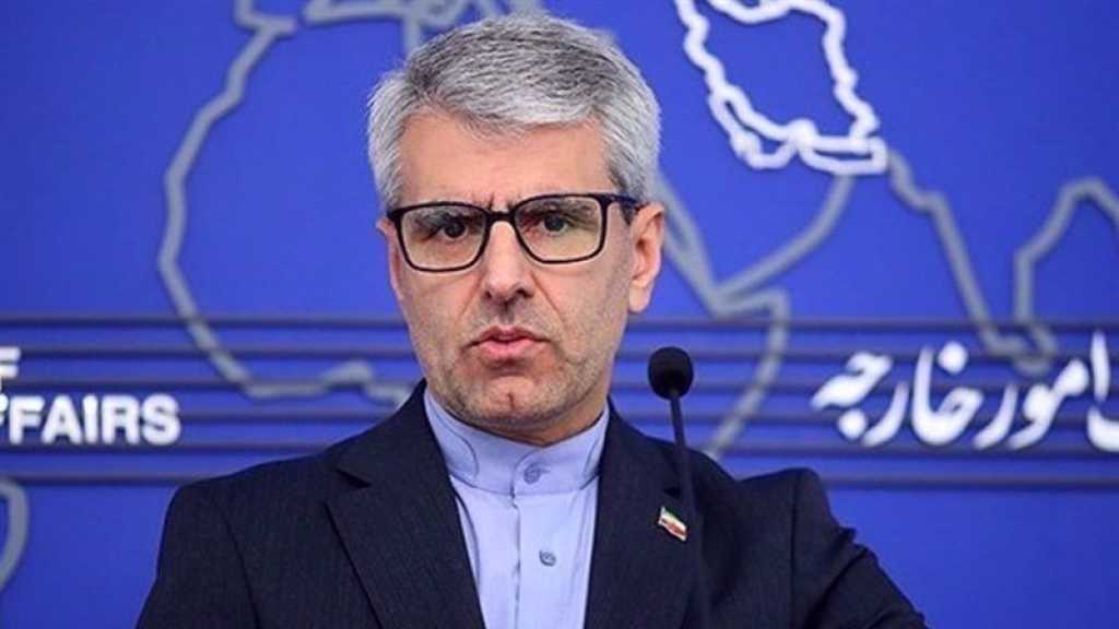 Iran Slams ’Israel’s’ West Bank Annexation Move