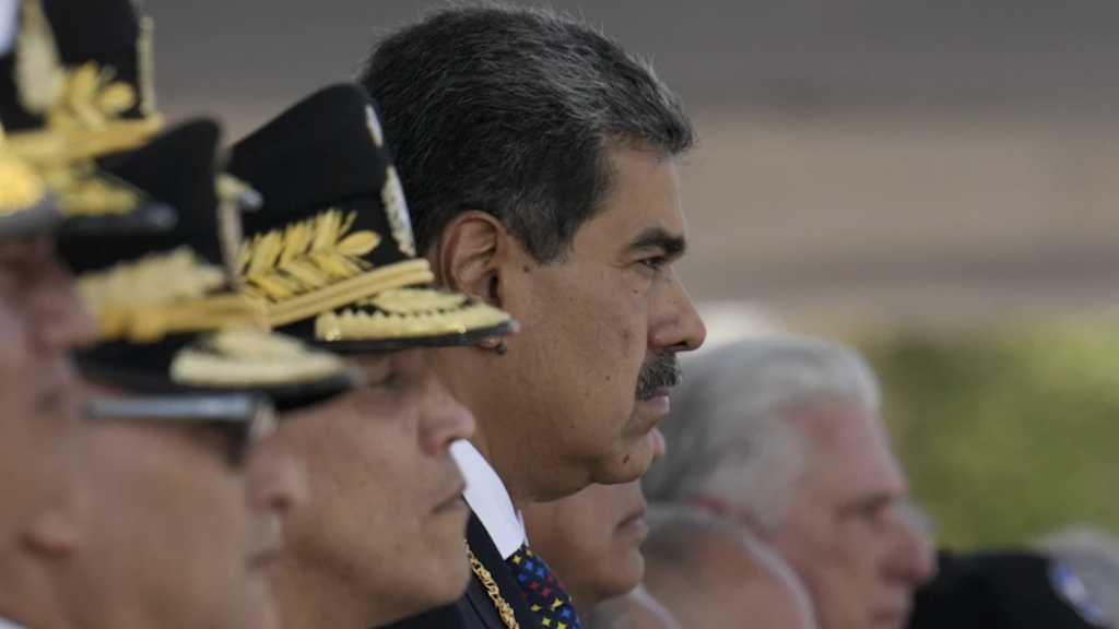 Trump Signals CIA Push To Oust Maduro