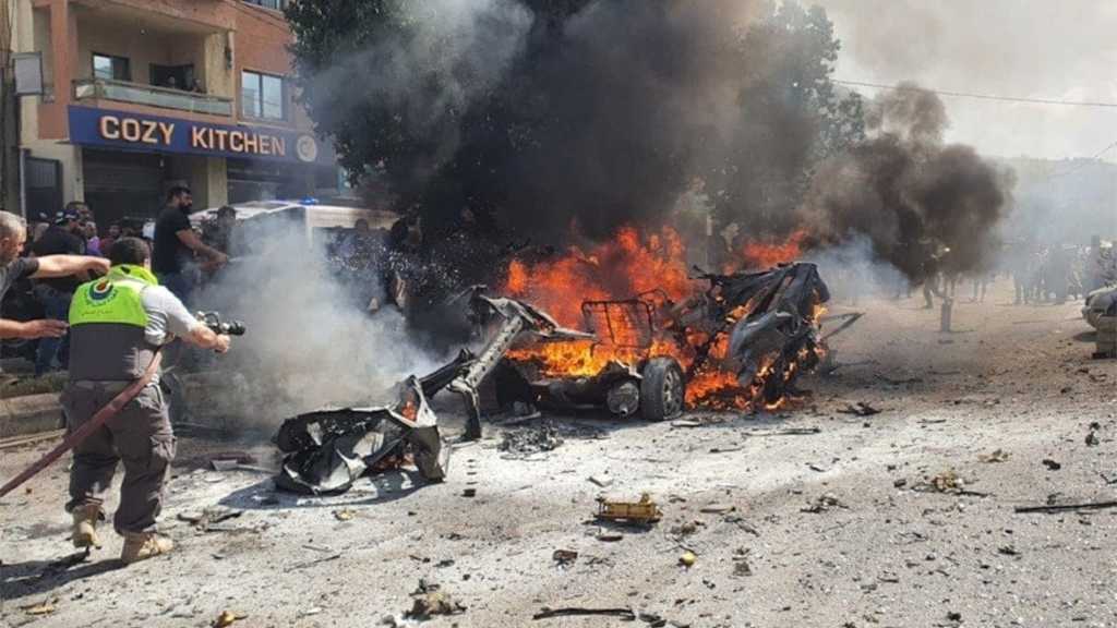 ’Israeli’ Aggression Martyrs Two Civilians in Southern Lebanon’s Toul