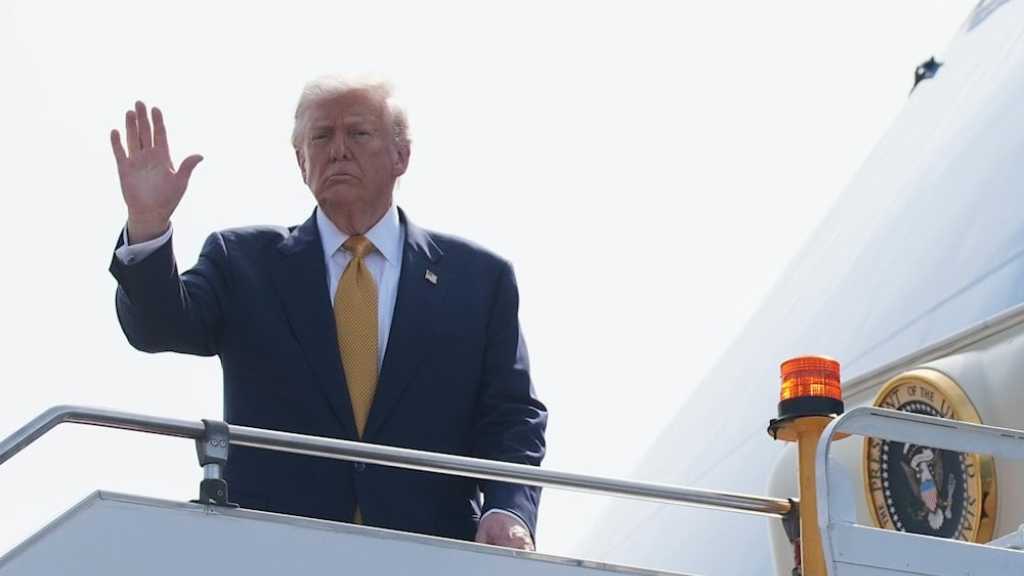 Trump in Tokyo Ahead of Xi Summit