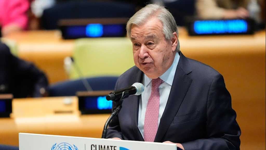 UN Chief: Global Warming Beyond 1.5°C Marks Humanity’s Failure