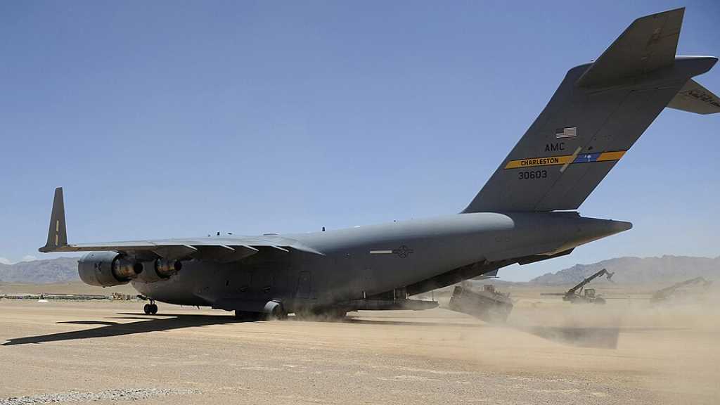 US Arms Cargo Lands in Northeast Syria