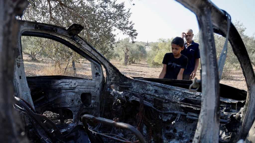 Three Martyrs in Jenin Raid Targeted by IOF Airstrike
