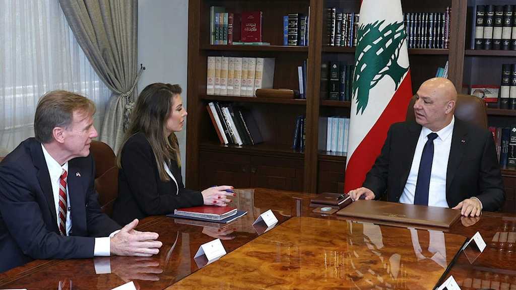 US Envoy Morgan Ortagus Meets Lebanese Leaders Amid Escalating ’Israeli’ Strikes