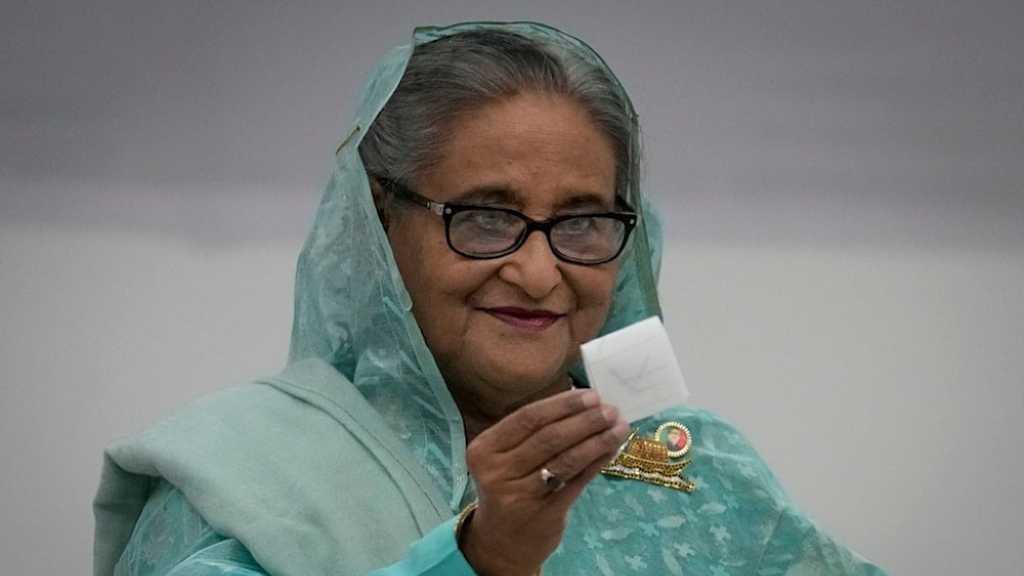 Bangladesh Ex-PM Warns Polls Risk Deepening Divide