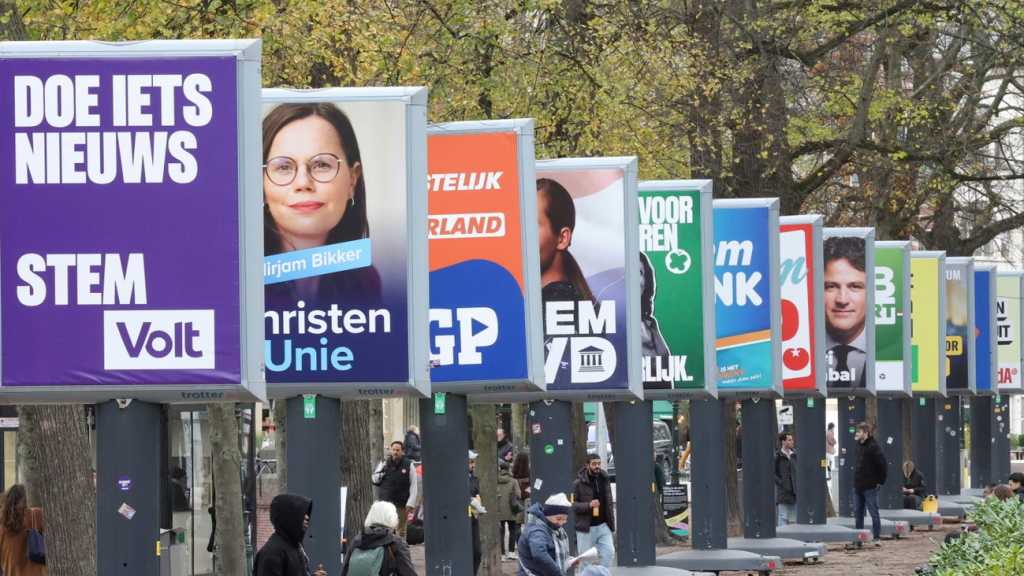 Netherlands Votes as Wilders Seeks Second Win