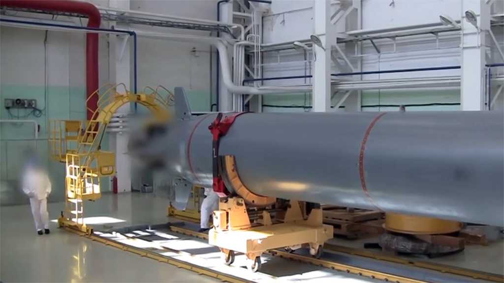 Russia Tests Nuclear-Capable Poseidon Underwater Drone