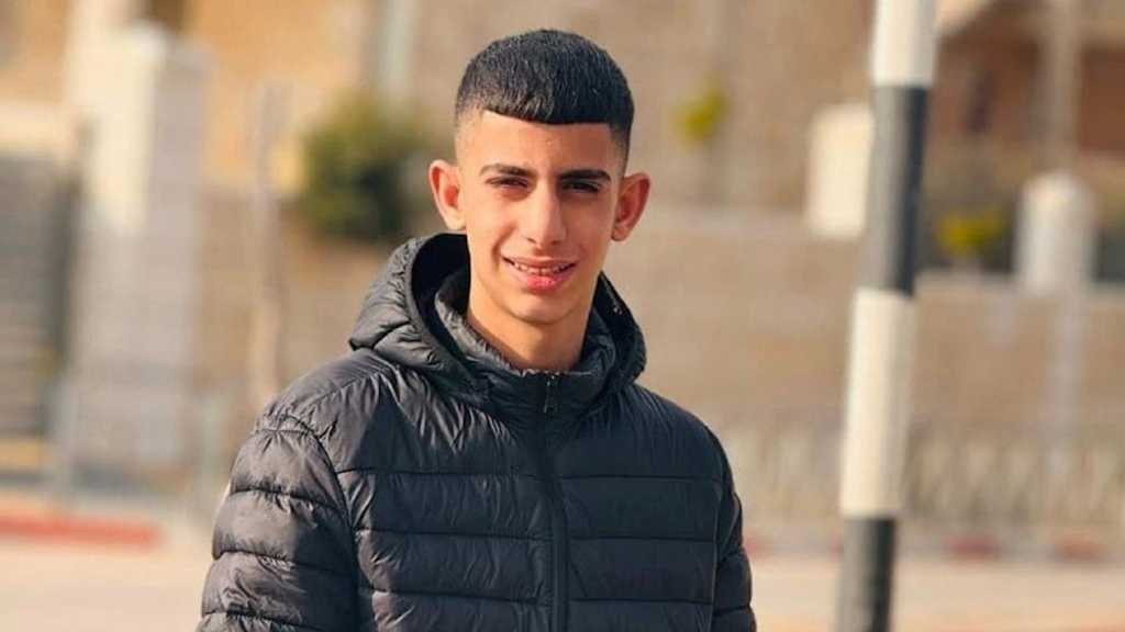 Teen Palestinian Martyred Amid West Bank IOF Raid