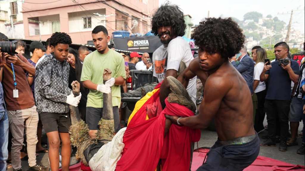 Death Toll Rises To 121 In Rio De Janeiro Police Raid