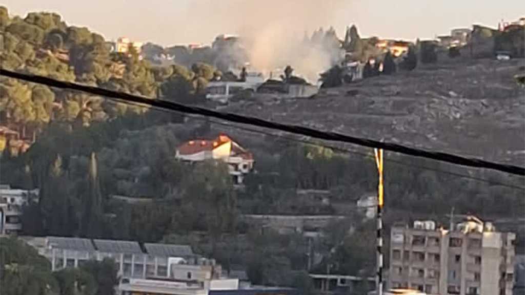 ’Israeli’ Aggression Target Southern Lebanon: Nabatieh al-Fawqa and Choukine Hit