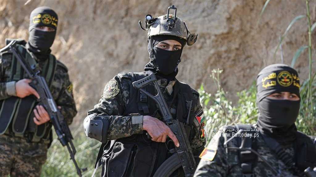 Al-Quds Brigades Carried Out A Bombing Operation on ’Israeli’ Forces in Nablus