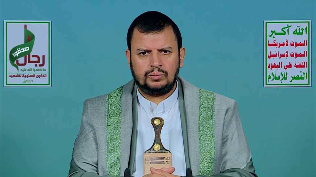 Sayyed Al-Houthi: “Our Region Will Not See Peace as Long as the Enemy ‘Israel’ Occupies Palestine