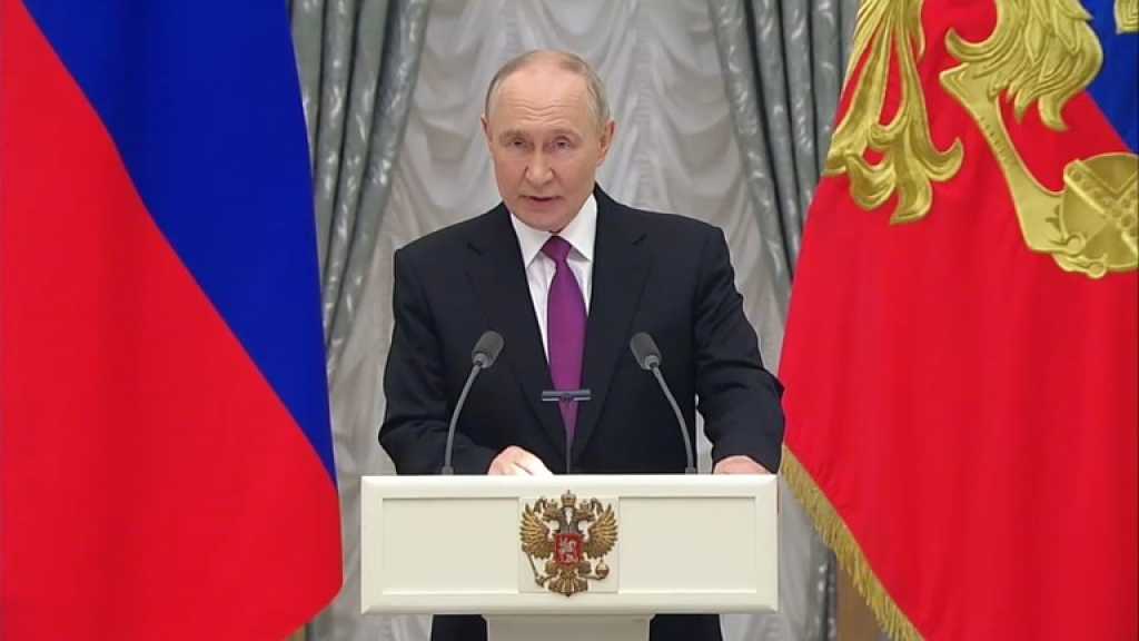 Putin Celebrates National Unity Day with Russians
