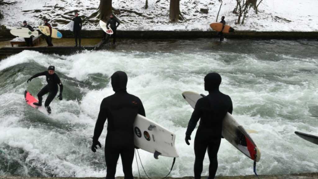 Munich Surfers Stunned as Iconic River Wave Disappears