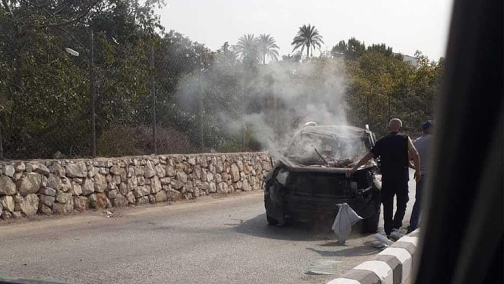 ’Israeli’ Airstrike Martyrs One, Injures Another in Southern Lebanon