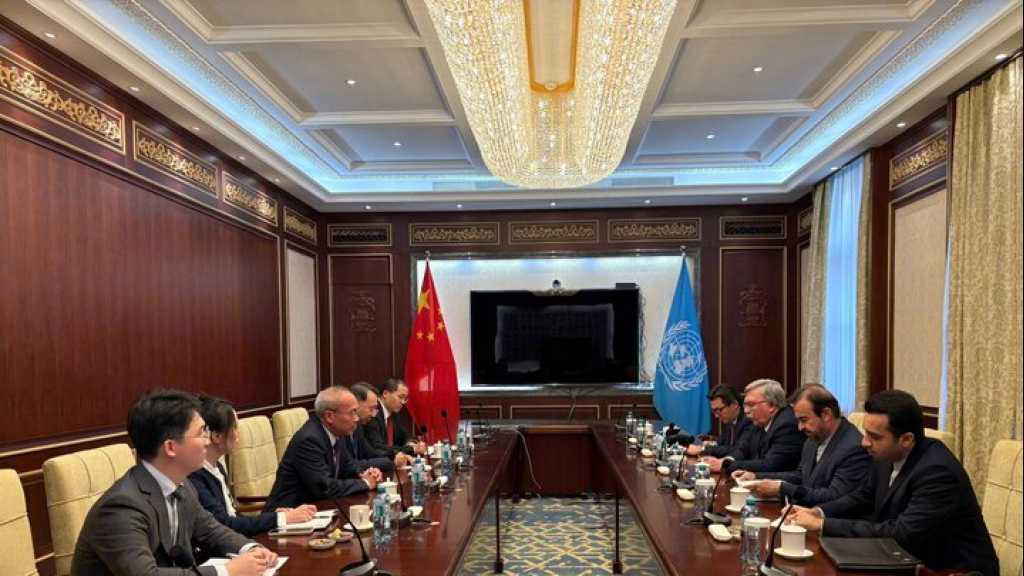 Iran, Russia, China Conduct Trilateral Nuclear Talks