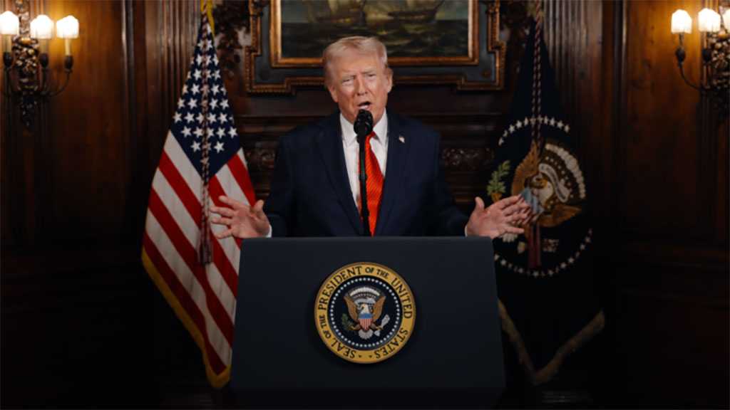 Trump Repeats Nuke Testing Threat in AI-Generated Video