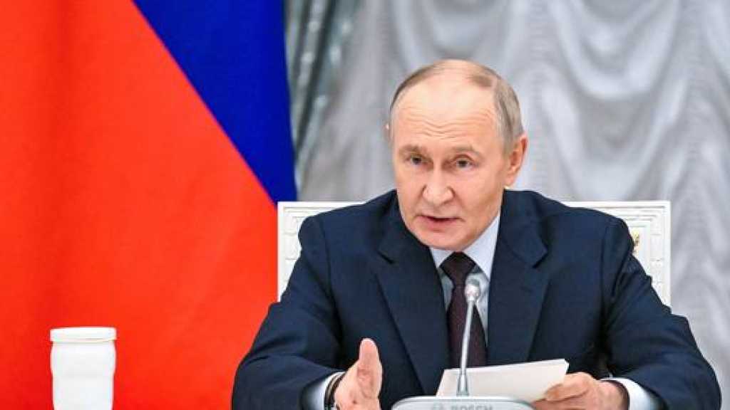 Putin: West Can’t Divide or Weaken Russia