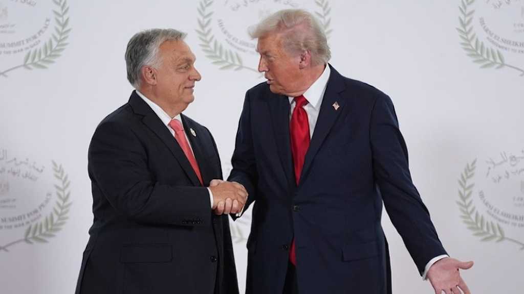 Orban Heads to White House to Pitch Trump–Putin Summit