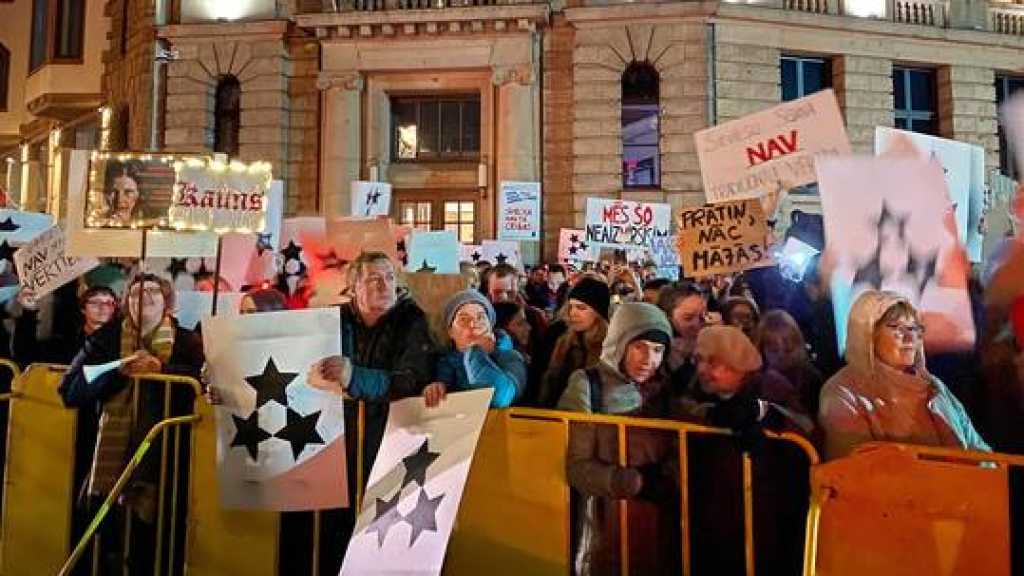 Protests Erupt Over Latvia’s Treaty Withdrawal Plan