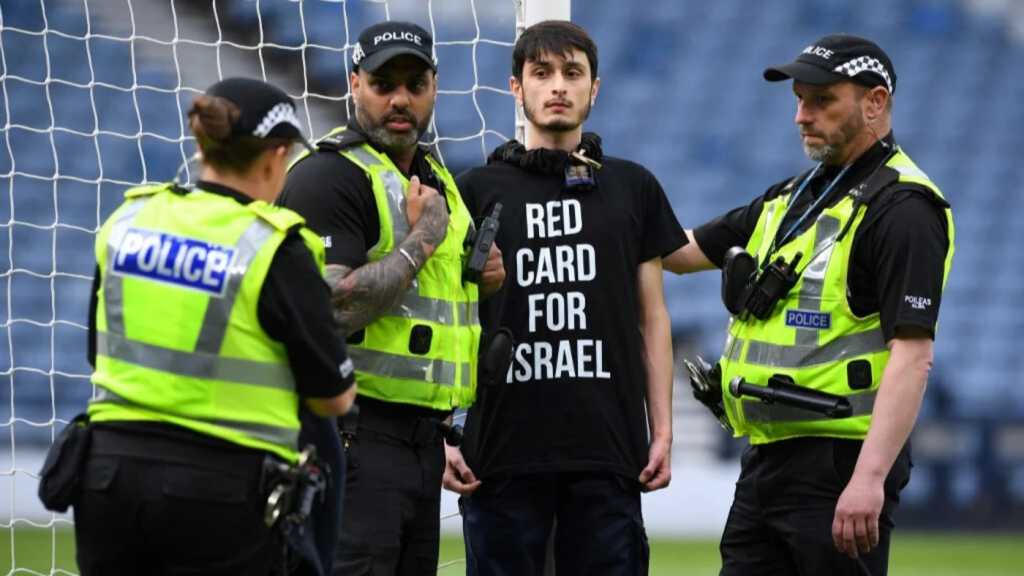 Ireland Backs Call to Ban ’Israel’ From European Football