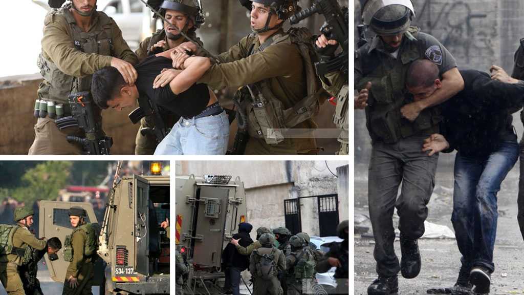 “Israeli” Forces Detain 442 Palestinians in West Bank During October