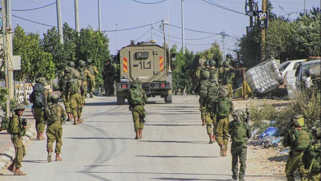 IOF Kicks Off Drills in West Bank, Palestinian Jordan Valley