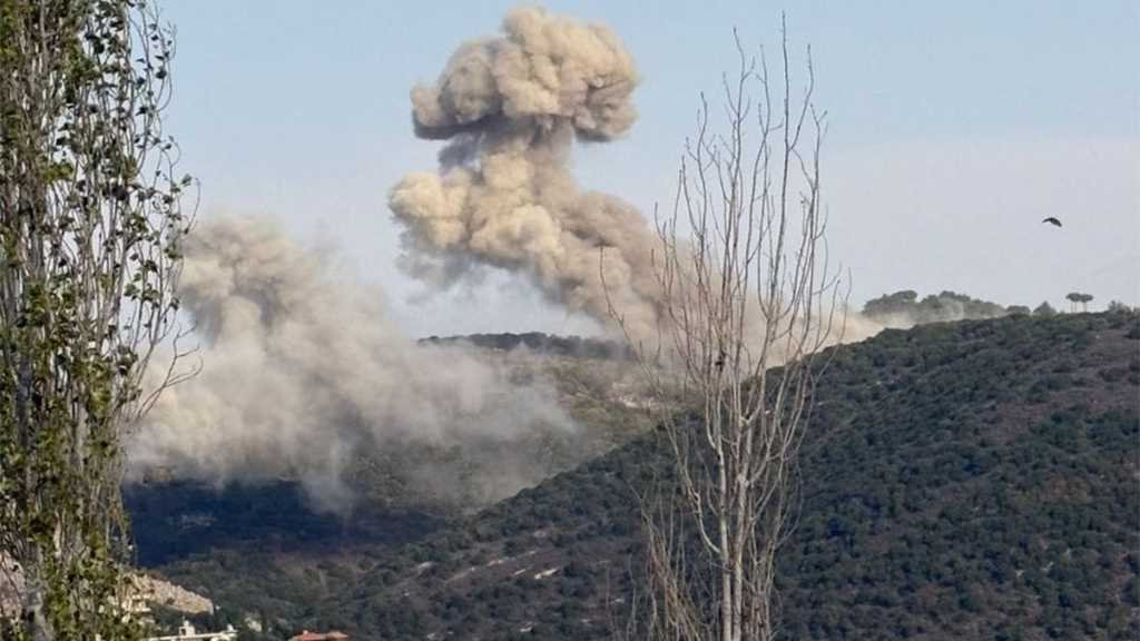 ’Israel’ Carries Out Airstrikes Across South Lebanon and the Bekaa 