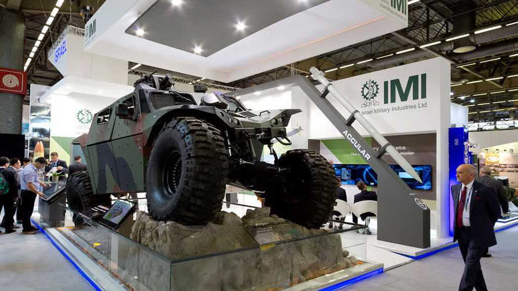 France Reverses Ban on “Israeli” Firms at Military Expo
