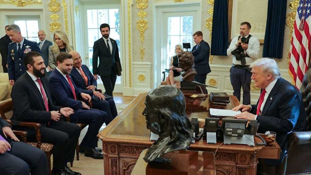 Tom Barrack: Lift Caesar Act to Support Syria