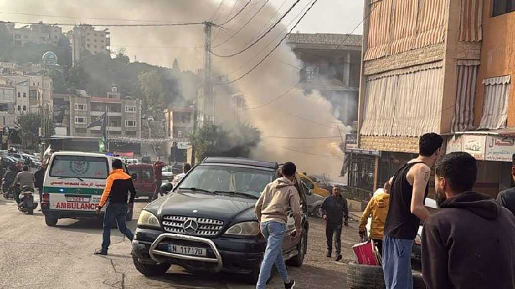 “Israel” Bombs Southern Lebanese Villages of Bint Jbeil, Tayr Felsay, Aitaroun in New Wave of Ceasefire Violations