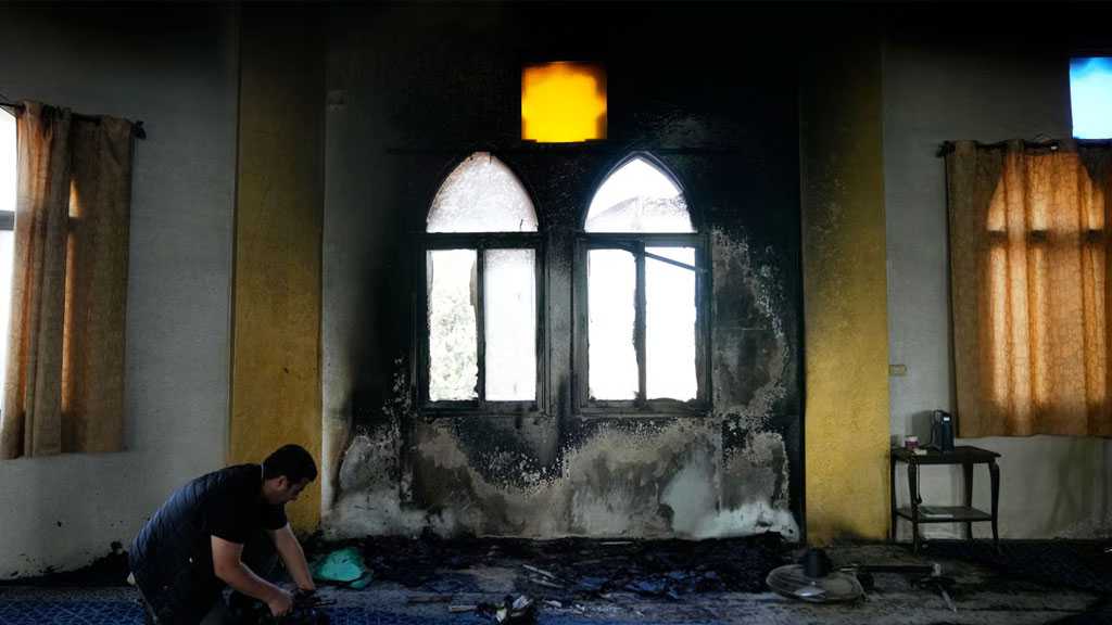 Global Condemnation After “Israeli” Settlers Torch West Bank Mosque