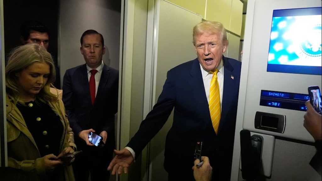 Trump Meets Top Officials On Venezuela, Decision Near