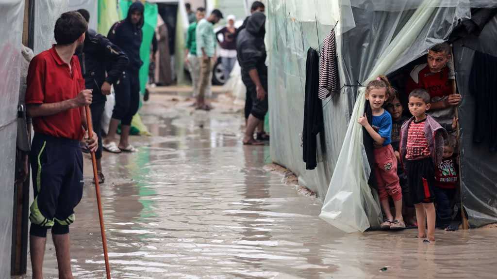 Storm Batters Gaza Tents as Flooding Deepens Displacement Crisis