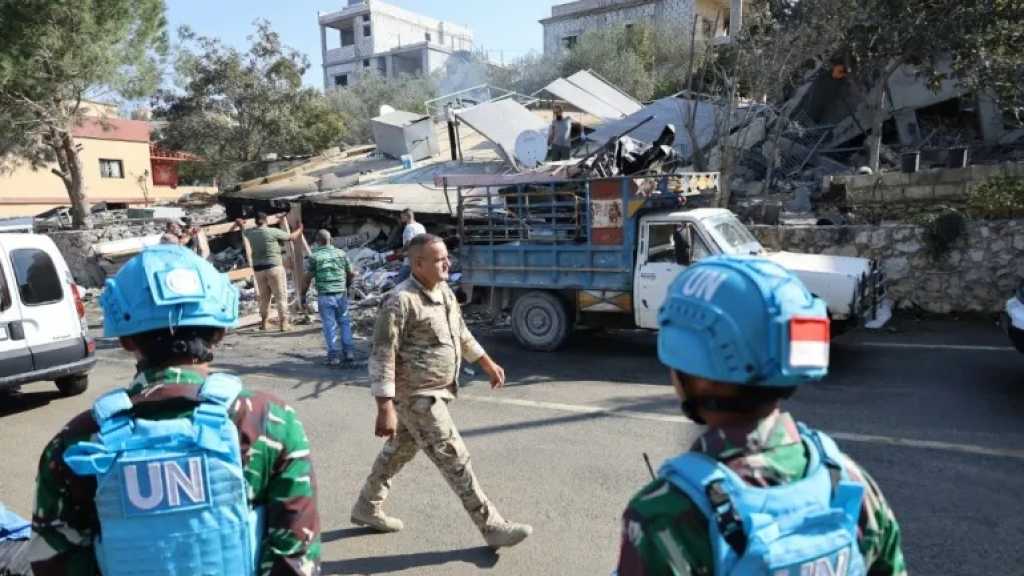 “Israeli” Forces Opens Fire on UN Forces